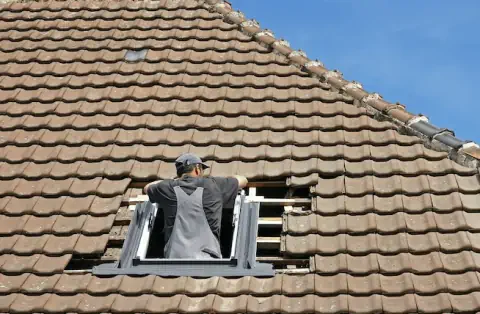Pose de velux - Saint-Laure